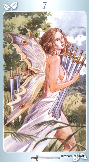 Tarot of the Nymphs